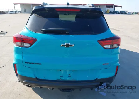 2021 Chevrolet Trailblazer Fwd Rs z USA, uszkodzony, nr VIN KL79MTSL7MB014733